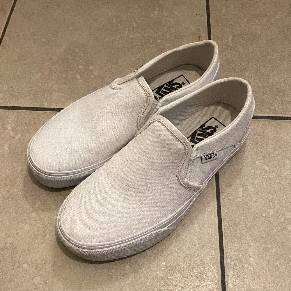 Vans slip ons